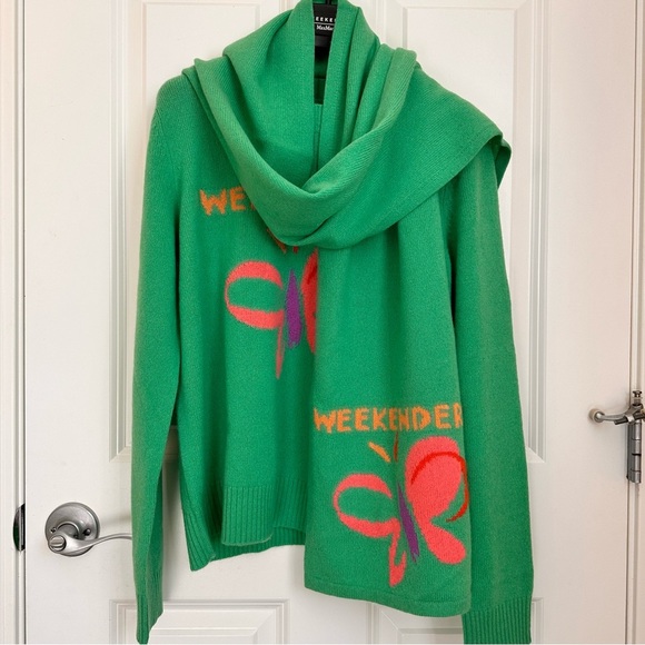 NWOT Weekend Max Mara Label-cut 100% Cashmere Sweater Size:Small US4 Fall/Winter - Picture 3 of 14